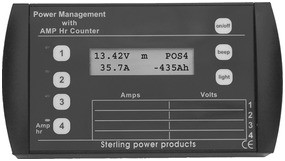Batterie Management Controller inkl. Shunt
