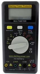 Pro Diagnostics wind up volt meter